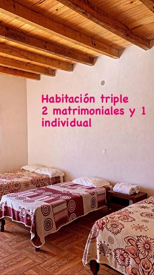 Catorce Capital A Una Hora De Real De Catorce Estacion Catorce 외부 사진
